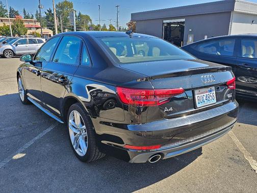 2017 Audi A4 2.0T Premium
