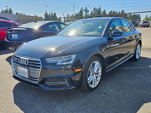 2017 Audi A4 2.0T Premium