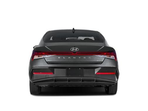 2025 Hyundai ELANTRA HEV Blue