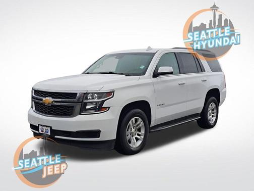 Summit White 2017 Chevrolet Tahoe LT