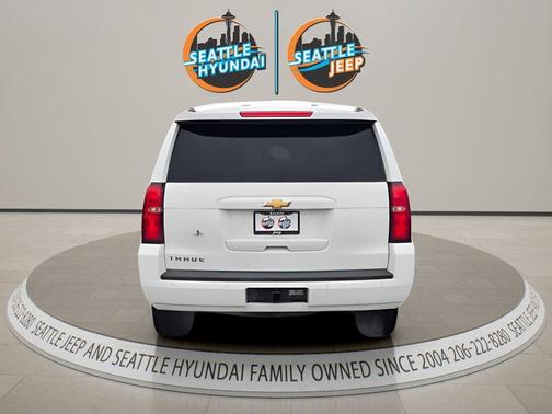 Summit White 2017 Chevrolet Tahoe LT