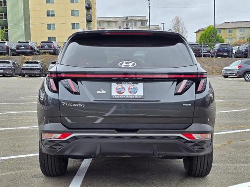 Gray 2023 Hyundai TUCSON SEL