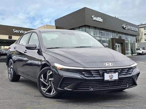 2025 Hyundai ELANTRA HEV SEL Sport