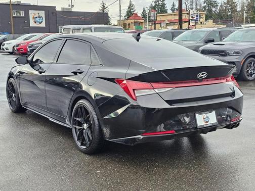 2023 Hyundai ELANTRA N Line