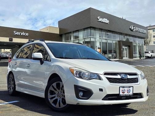 Satin White Pearl 2014 Subaru Impreza 2.0i Sport Premium