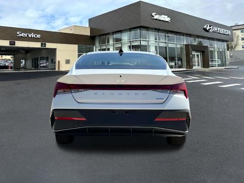 2025 Hyundai ELANTRA HEV Blue