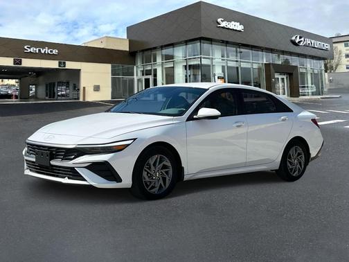 2025 Hyundai ELANTRA HEV Blue