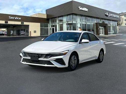 2025 Hyundai ELANTRA HEV Blue