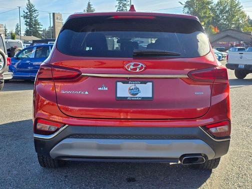 Lava Orange 2019 Hyundai SANTA FE 2.4 SEL