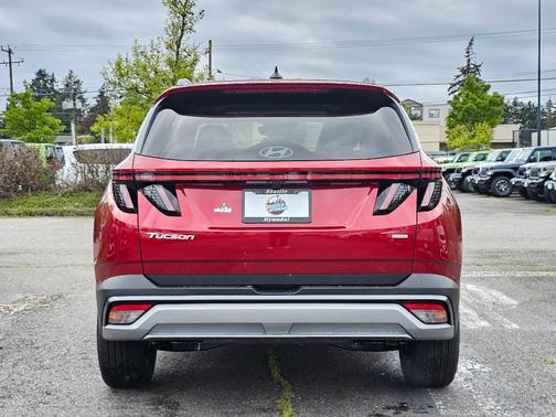 2025 Hyundai TUCSON SEL Convenience