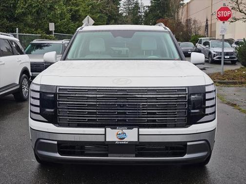 White Pearl 2026 Hyundai Palisade Hybrid SEL Premium 7P