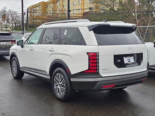 White Pearl 2026 Hyundai Palisade Hybrid SEL Premium 7P
