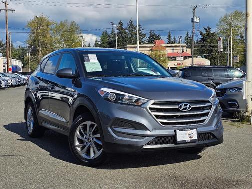 2018 Hyundai TUCSON SE