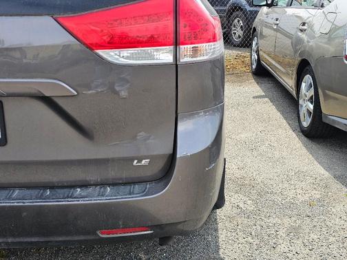 2012 Toyota Sienna Base