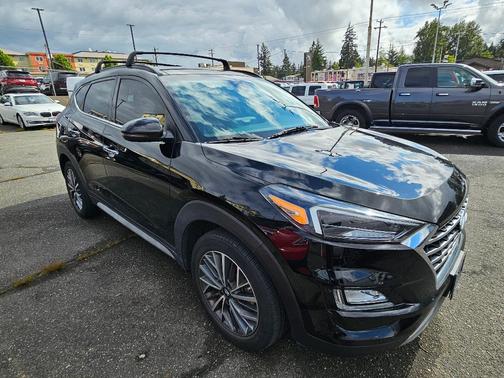 2020 Hyundai TUCSON Ultimate