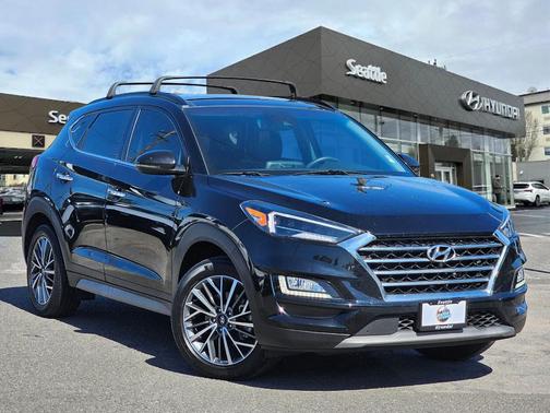 2020 Hyundai TUCSON Ultimate