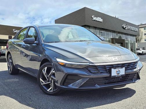 2025 Hyundai ELANTRA HEV SEL