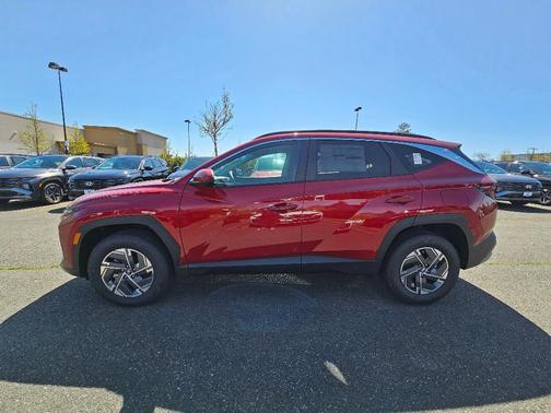 2025 Hyundai TUCSON Hybrid Blue