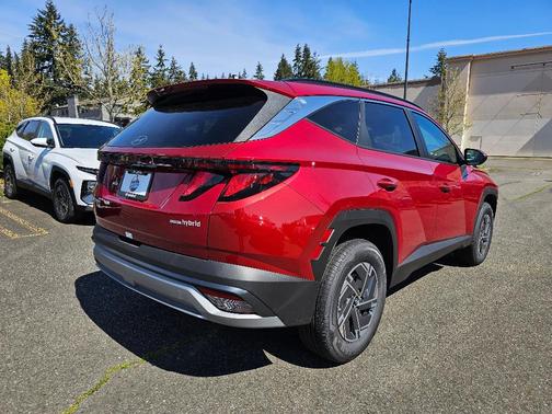 2025 Hyundai TUCSON Hybrid Blue