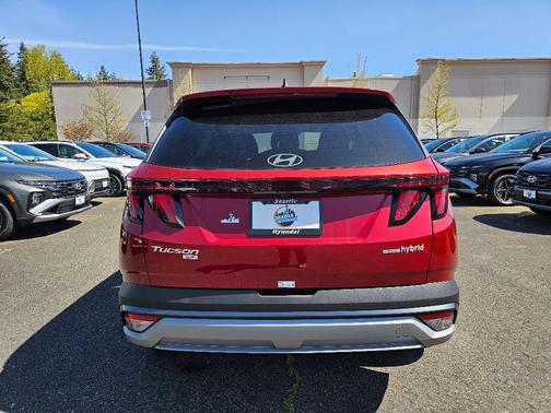 2025 Hyundai TUCSON Hybrid Blue
