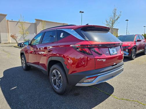 2025 Hyundai TUCSON Hybrid Blue