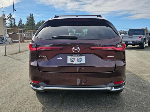Artisan Red Metallic 2024 Mazda CX-90 Premium Plus