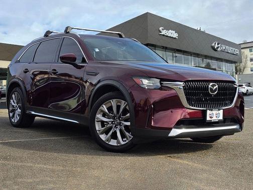 Artisan Red Metallic 2024 Mazda CX-90 Premium Plus