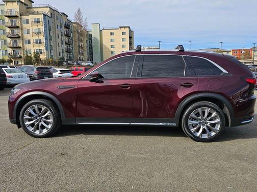 Artisan Red Metallic 2024 Mazda CX-90 Premium Plus