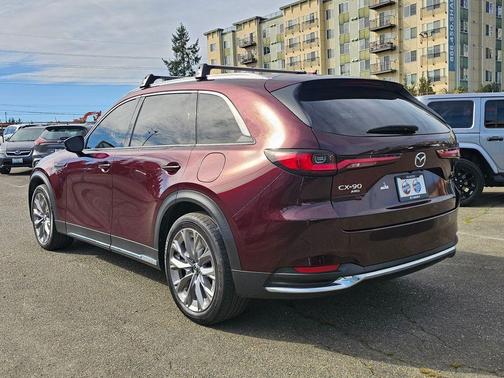 Artisan Red Metallic 2024 Mazda CX-90 Premium Plus