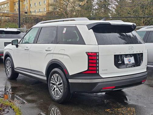 White Pearl 2026 Hyundai Palisade Hybrid SEL Premium 7P