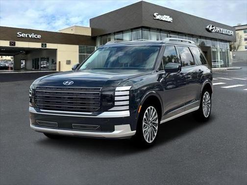 Emerald Pearl 2026 Hyundai Palisade Hybrid Calligraphy