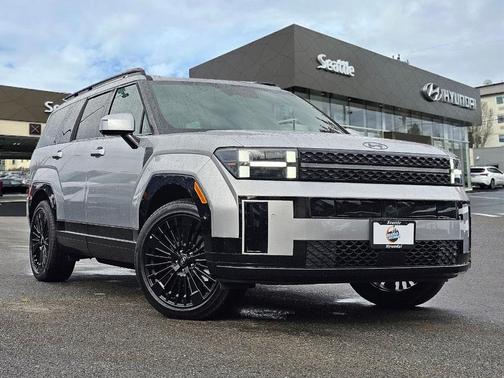 2026 Hyundai SANTA FE HEV Calligraphy