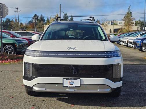 Snow White Pearl 2026 Hyundai IONIQ 9 Performance Limited