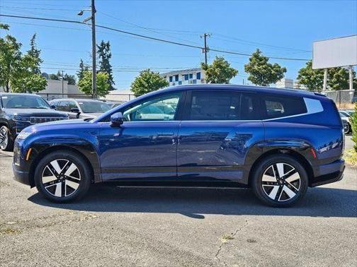 Cosmic Blue 2026 Hyundai IONIQ 9 SEL