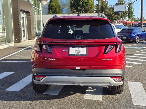 2025 Hyundai TUCSON Hybrid Limited
