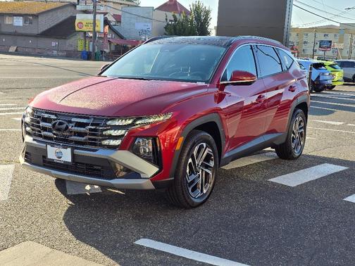 2025 Hyundai TUCSON Hybrid Limited