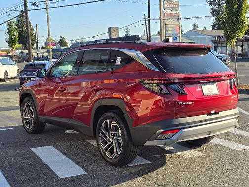 2025 Hyundai TUCSON Hybrid Limited