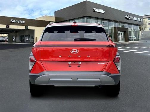 Orange Pearl 2026 Hyundai KONA Limited