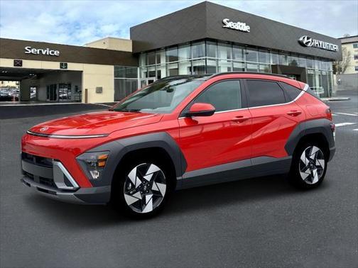 Orange Pearl 2026 Hyundai KONA Limited