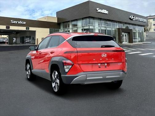Orange Pearl 2026 Hyundai KONA Limited