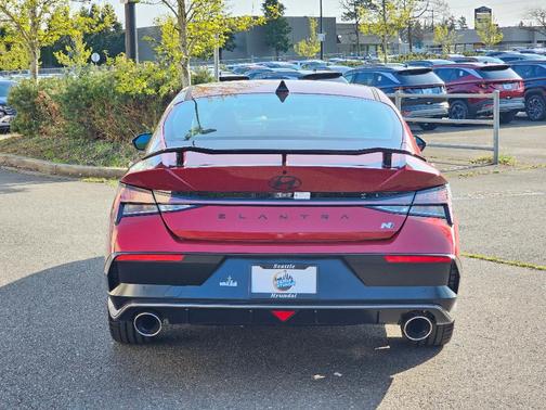 2025 Hyundai ELANTRA N Base
