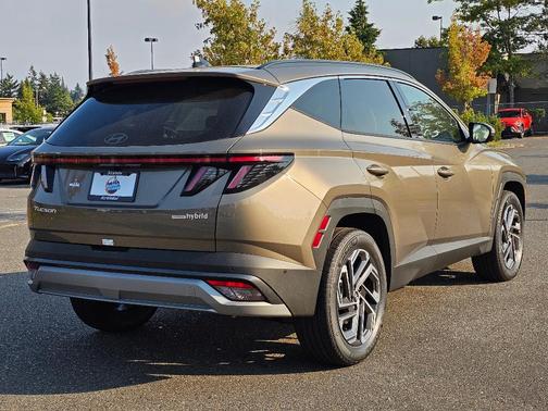 2025 Hyundai TUCSON Hybrid Limited