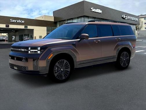 Brass 2026 Hyundai SANTA FE HEV Calligraphy