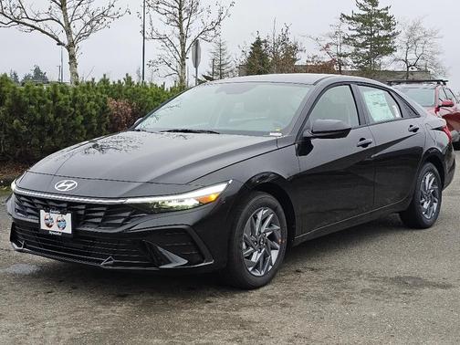 2026 Hyundai ELANTRA HEV Blue