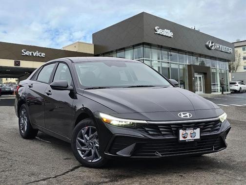 2026 Hyundai ELANTRA HEV Blue