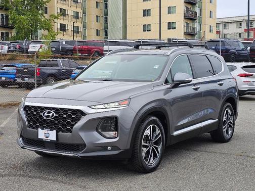 2019 Hyundai SANTA FE 2.0T Limited