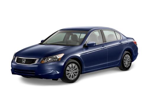 Gray 2010 Honda Accord LX