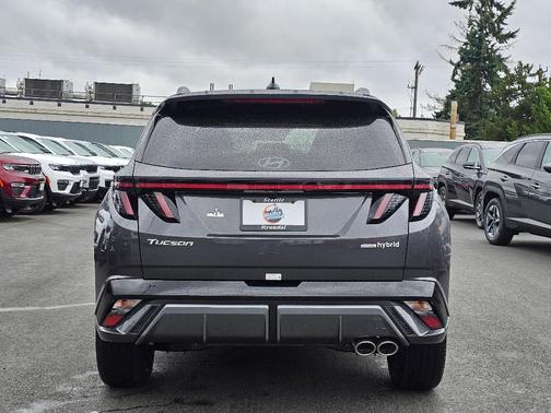 2025 Hyundai TUCSON Hybrid N Line