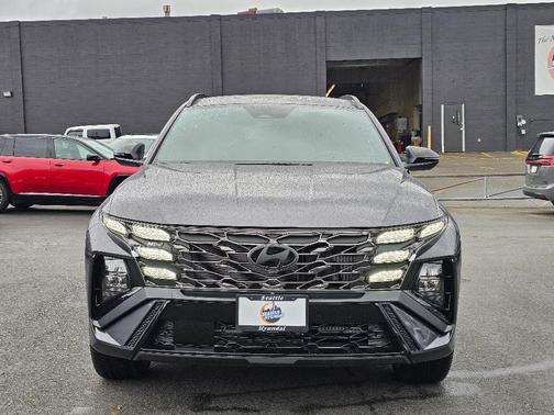 2025 Hyundai TUCSON Hybrid N Line