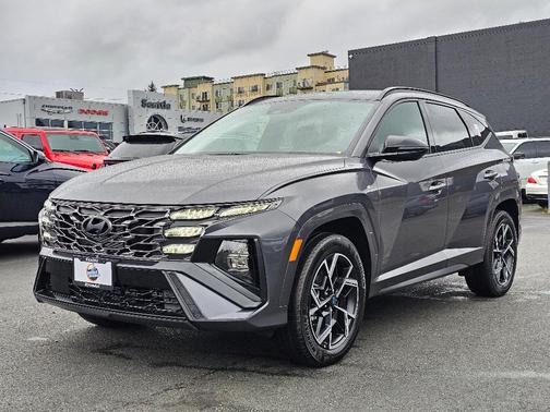 2025 Hyundai TUCSON Hybrid N Line